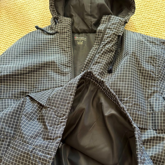 Champion MEN’s Puffer Anorak Quarter Zip Pullover (Size L) - Picture 11 of 14